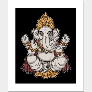 Ganesha Lord Posters and Art